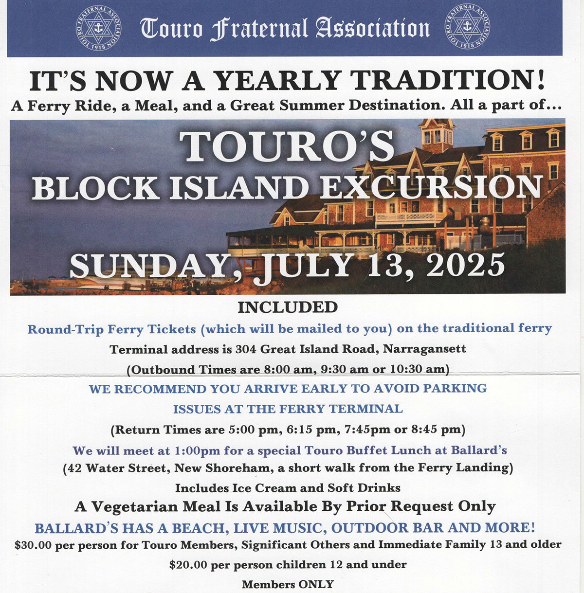 BLOCK ISLAND 2024 page