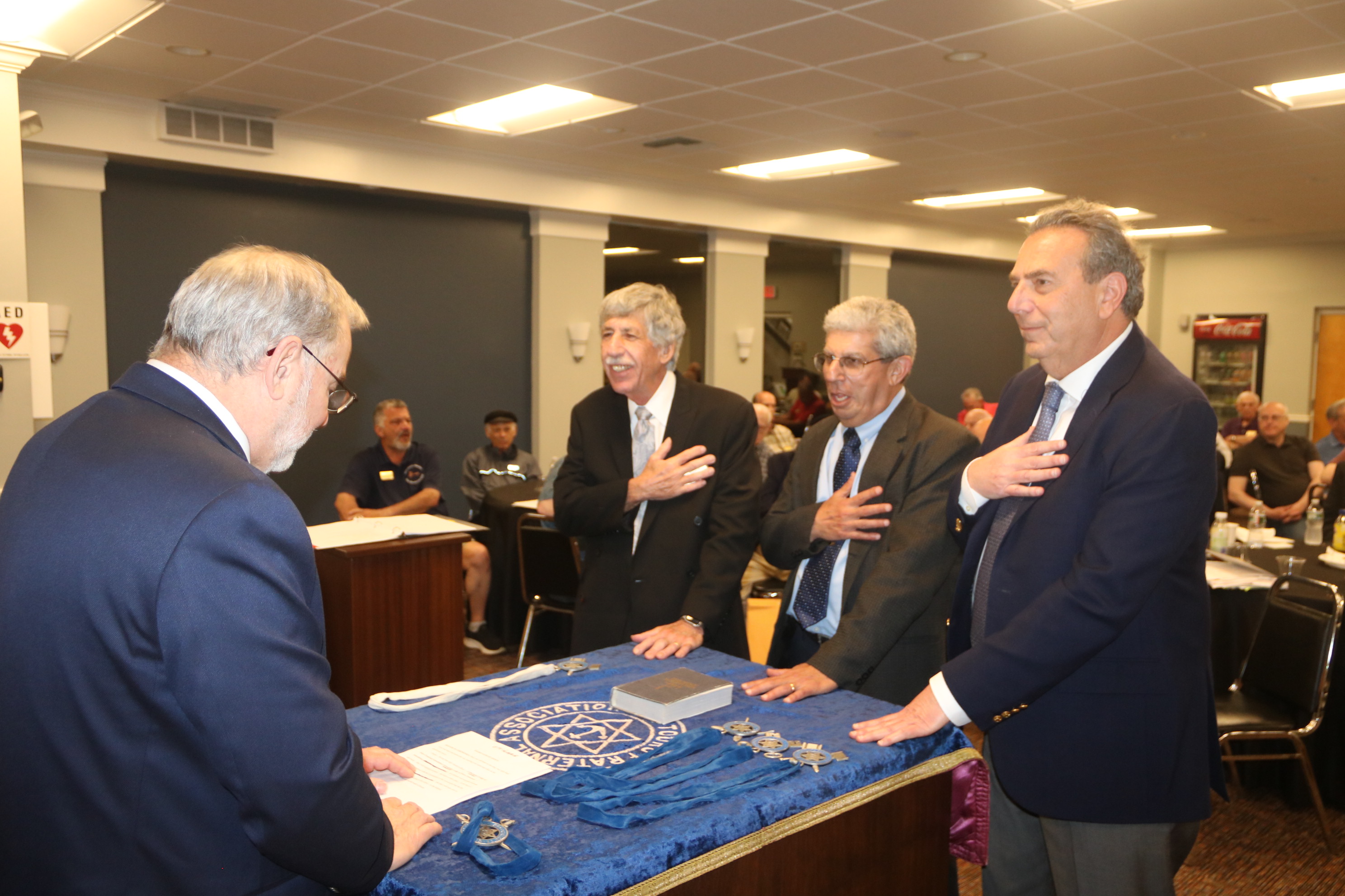 Board Members, Lodge Officers Installed - May 20, 2026