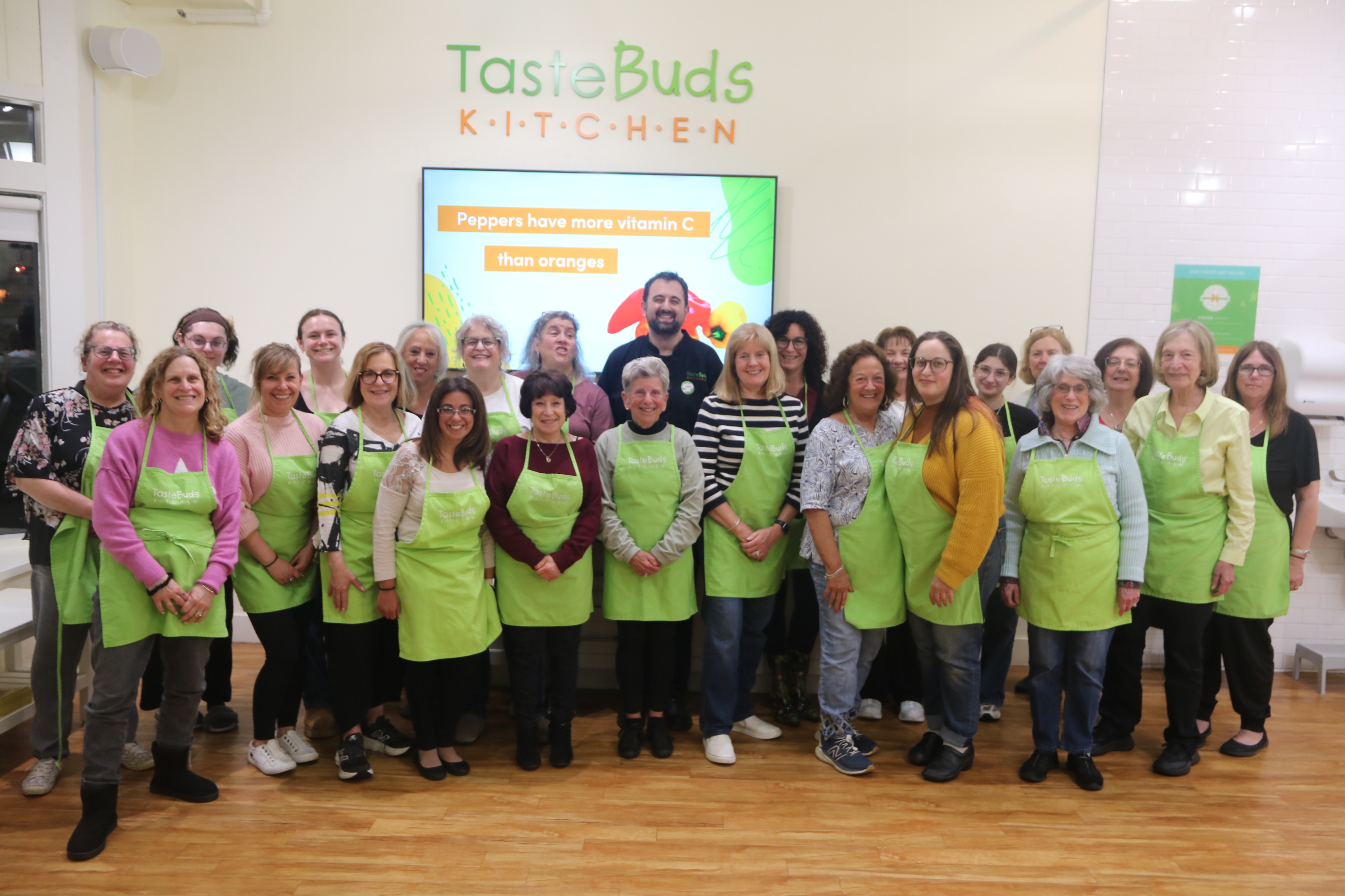 Ladies Night at Taste Buds Kitchen - May 6, 2026 