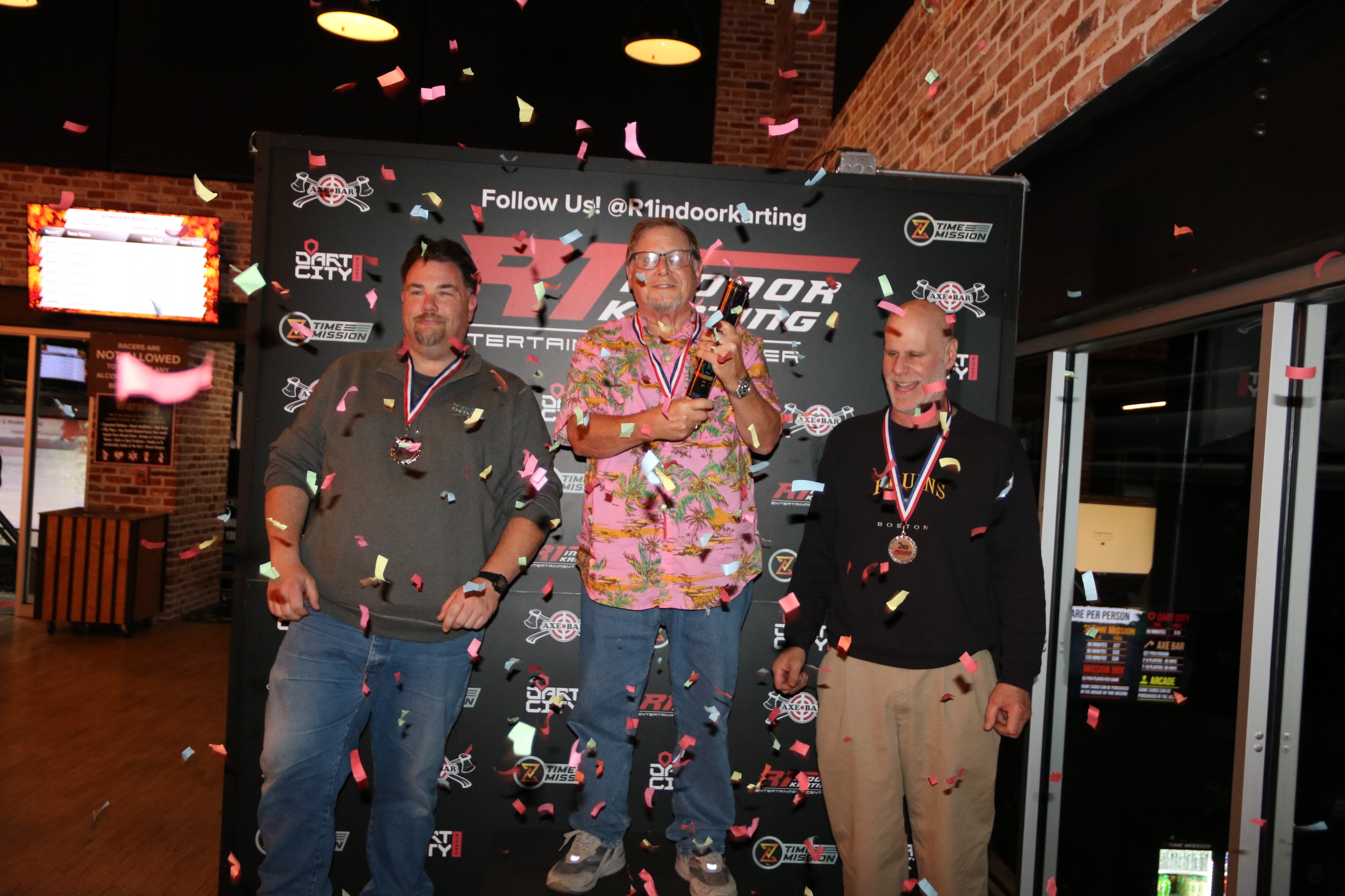 Open House at R1 Indoor Karting: October 21, 2026