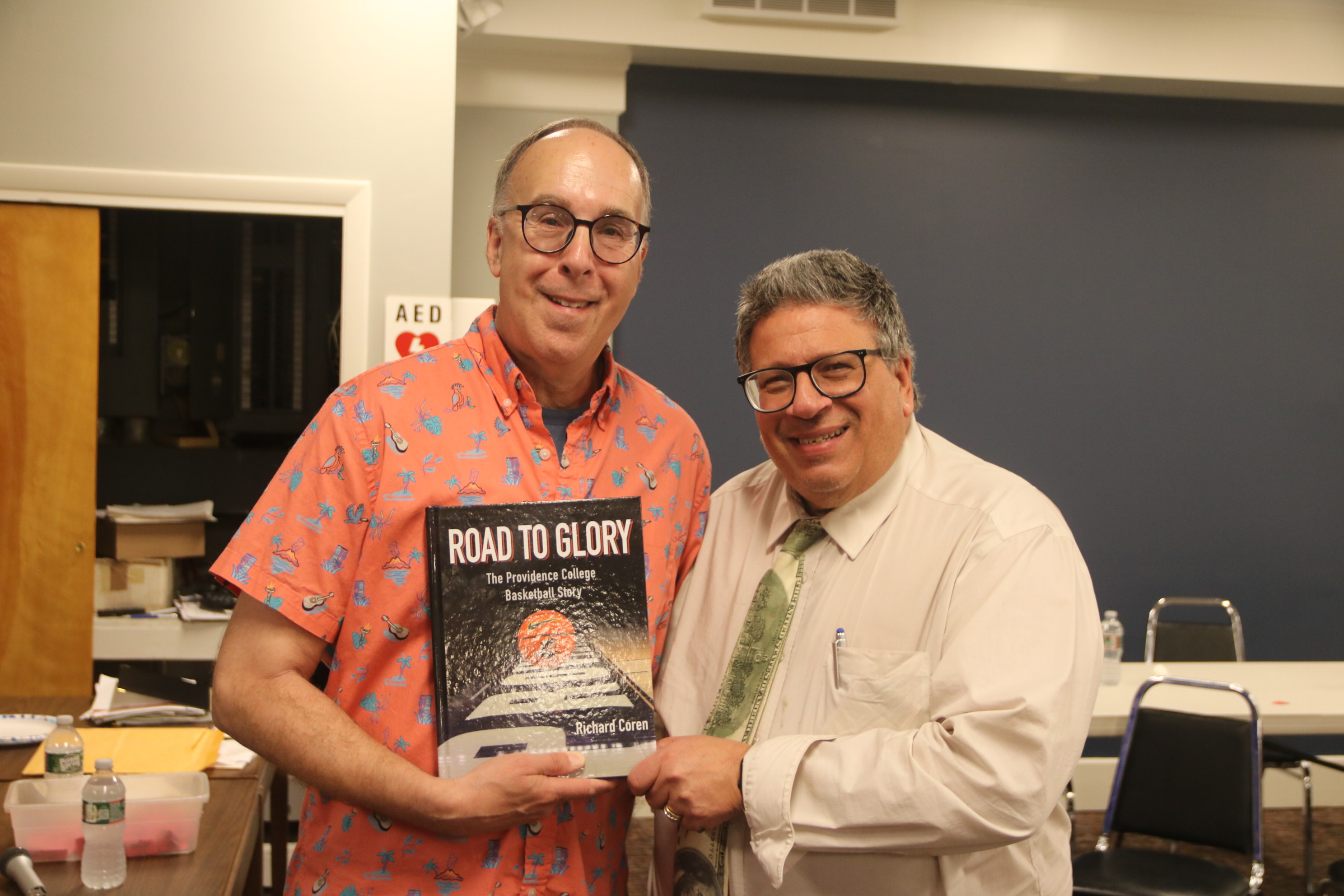 RIFC's Koke Vegas is guest speaker at Lodge Meeting - March 18, 2026 