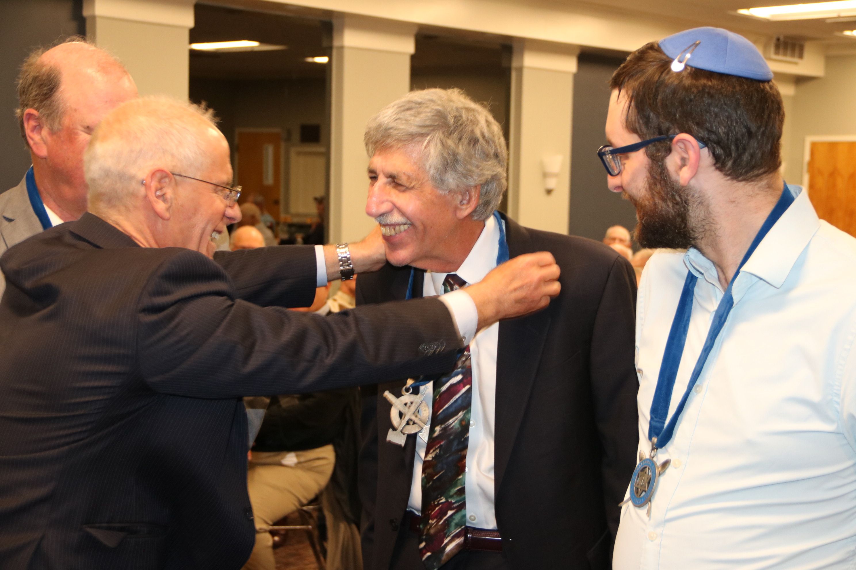 Board Members, Lodge Officers Installed - May 21, 2025