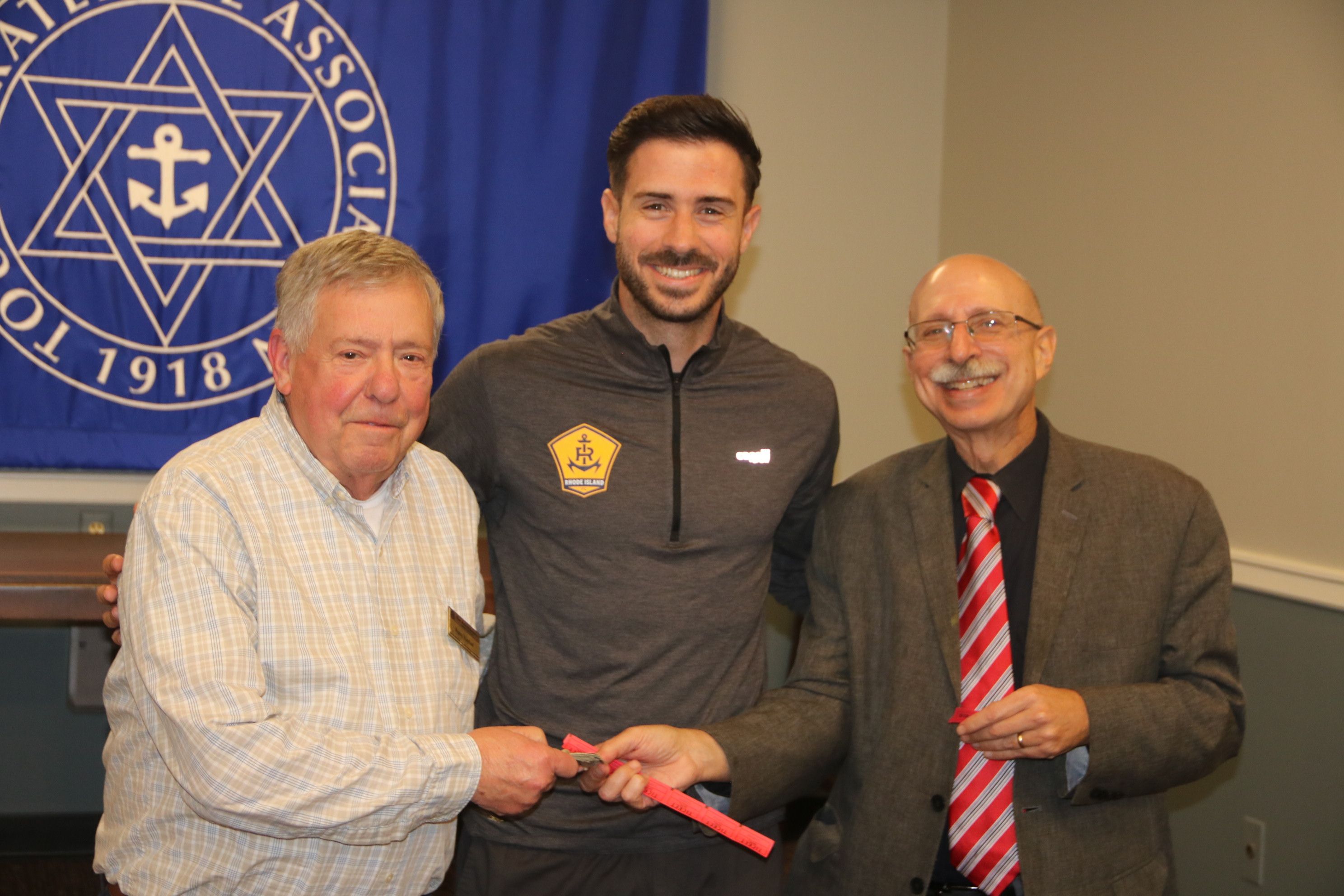 RIFC's Koke Vegas is guest speaker at Lodge Meeting - March 18, 2026 