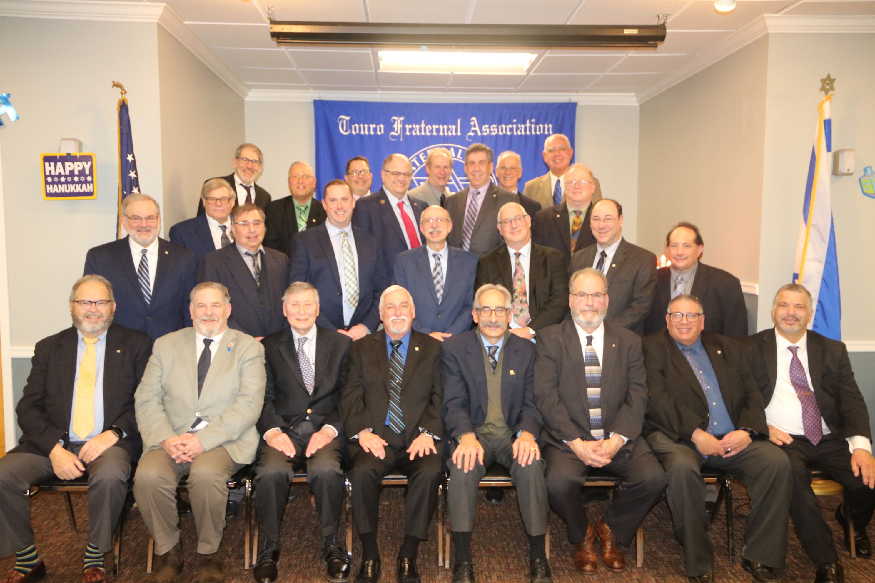 Past Presidents Night - December 17, 2025 