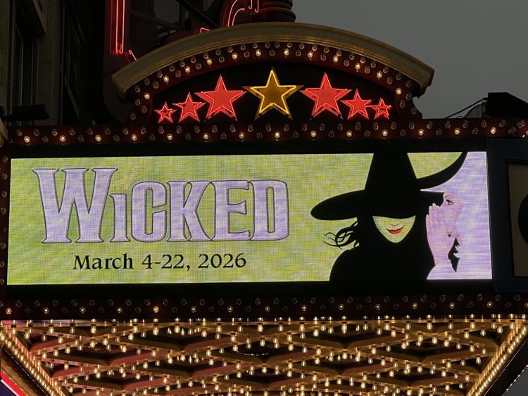 Touro Enjoys 'Wicked' at PPAC - March 22, 2026 